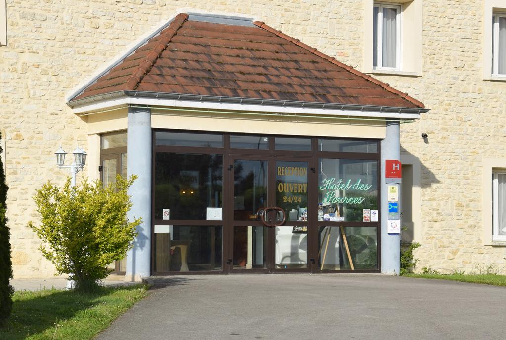 فندق Logis Des Sources Creney-pres-Troyes المظهر الخارجي الصورة